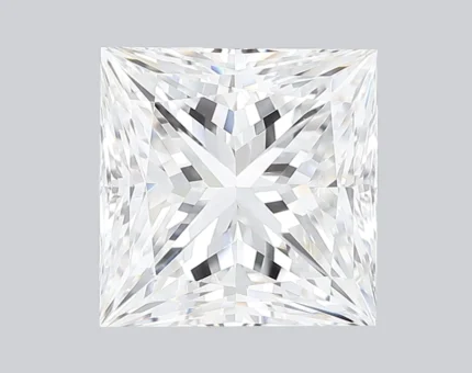 2.02 Carat Square Diamond - E Color, VVS2 Clarity